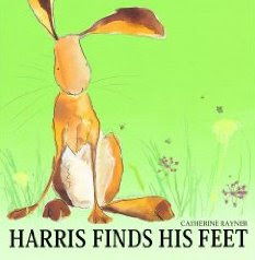 Harris Finds His Feet by Catherine Rayner