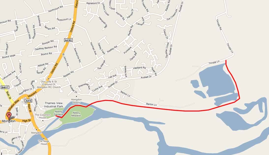 caniwalkmummy Thrupp/Radley Lakes, Abingdon, Oxfordshire