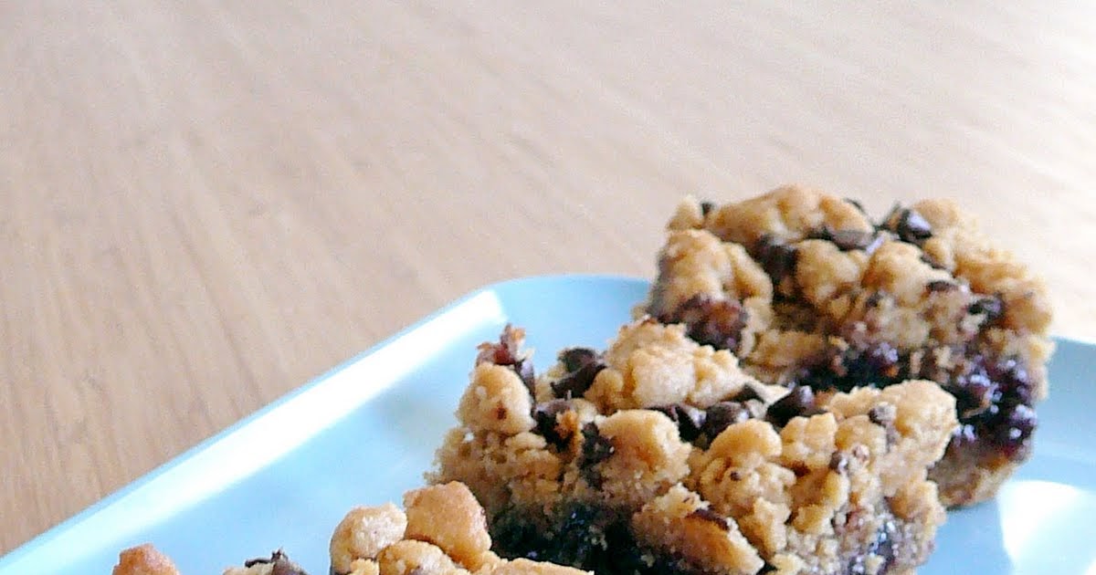 Baked Perfection Peanut Butter and Jelly Bars (with a touch of chocolate)