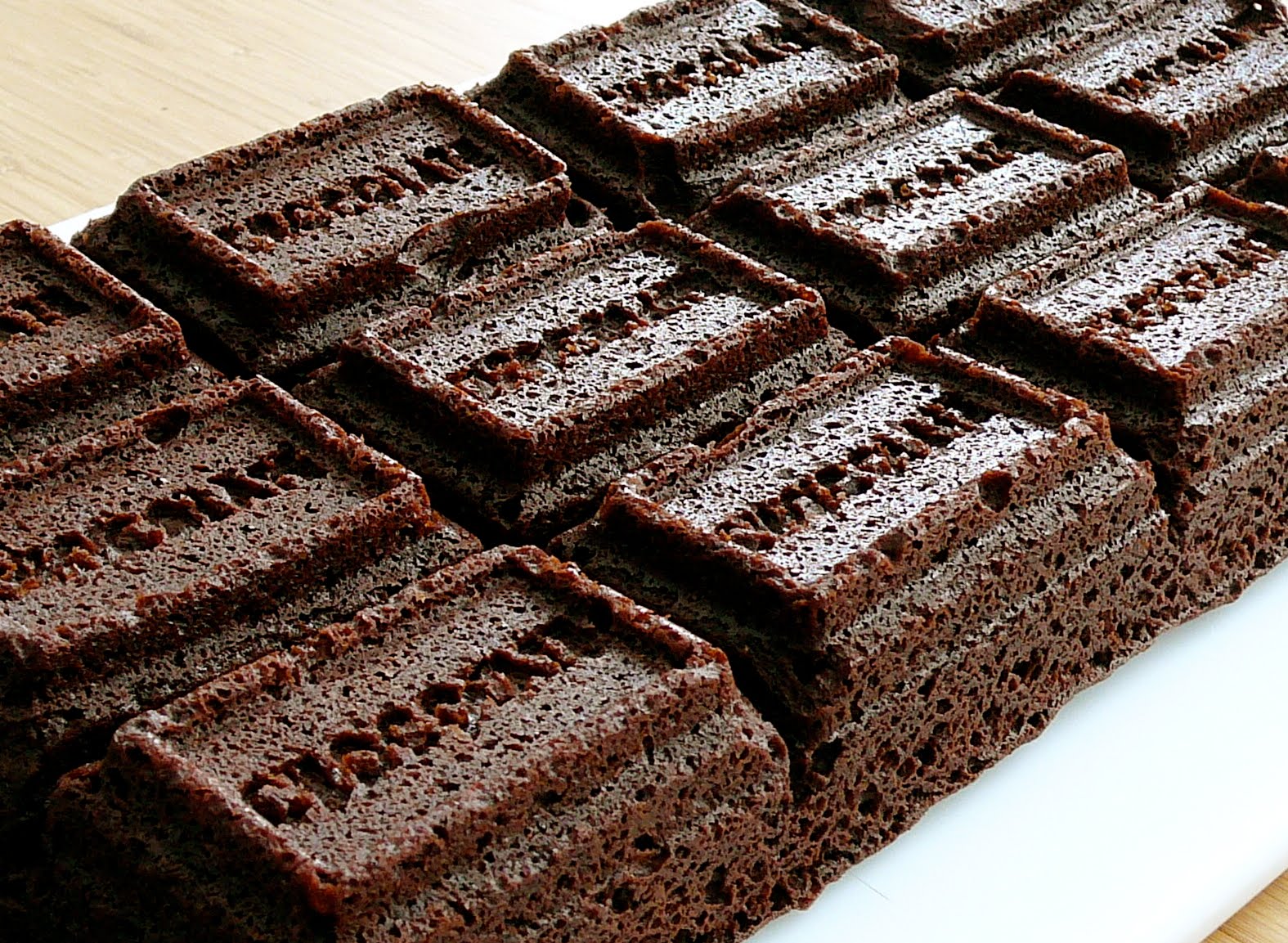 Baked Perfection Chocolate Bar Brownies