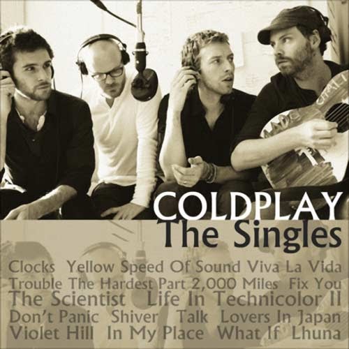 . Descarga Coldplay The Singles CD de Exitos [2009][MU]