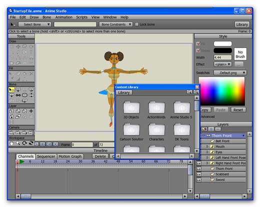 Anime Studio PRO 6.1