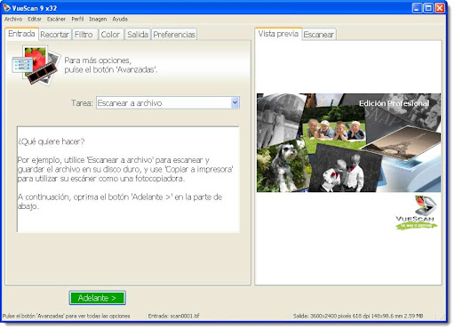 VueScan PRO v9.0.00 (Multilenguaje) VueScan PRO v9.0.00 (Multilenguaje)