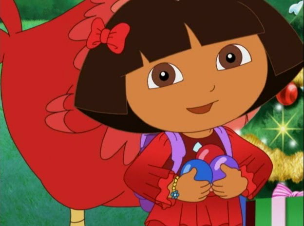 Dora La Exploradora: Aventura De Navidad (Español Latino) (DVDRip