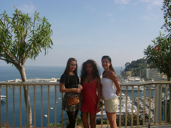 Monacoi látogatás Mel-el és Denise-el :)