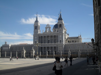 la cathédrale de Madrid