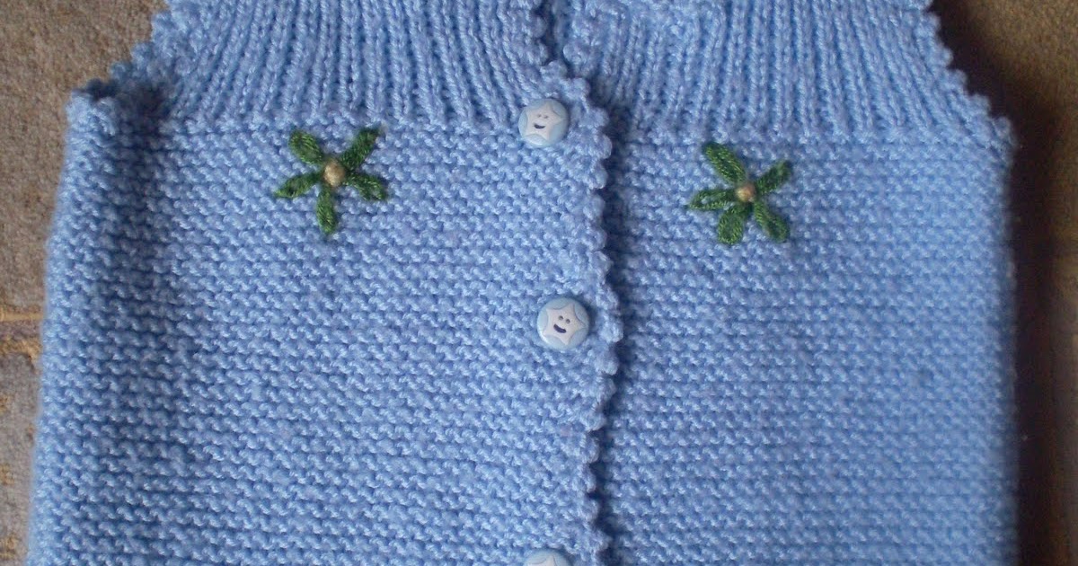 HANIMEFENDİ bebek yeleği, bebek kazağı, bebek süveteri, mavi yelek