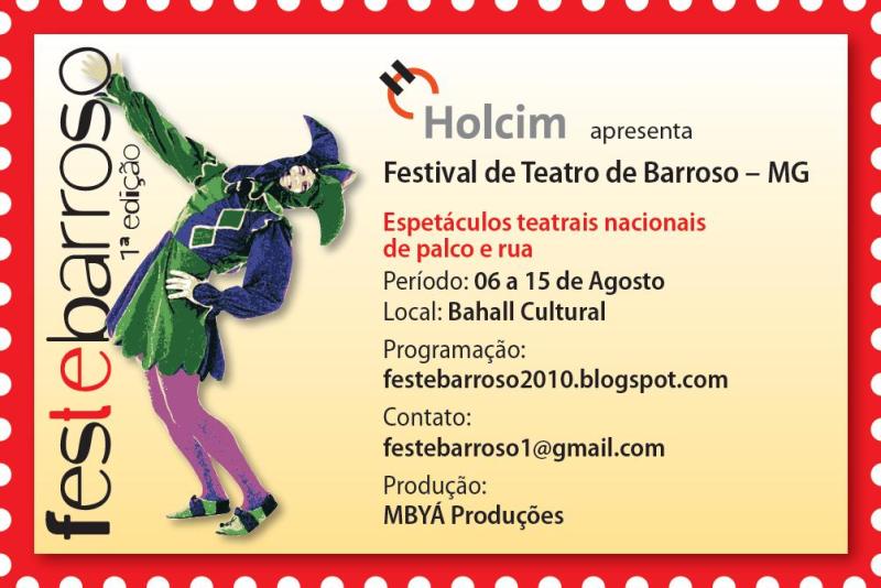 FESTEBARROSO 1ª EDIÇÃO