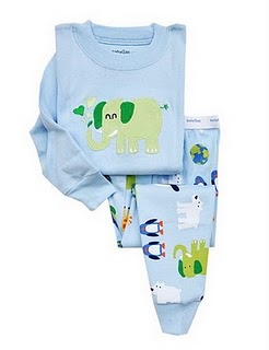 Gap Pyjamas (Blue Elephant)