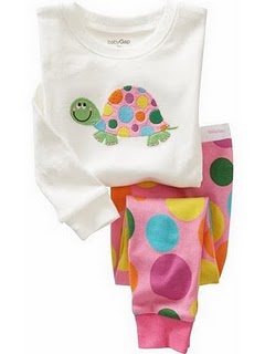 Gap Pyjamas (Pink Turtle)