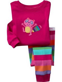 Gap Pyjamas (Racoon)