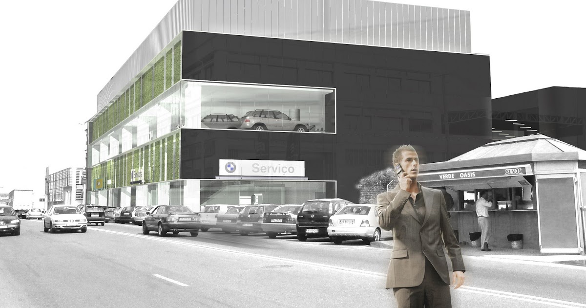 pedro dias . rchitect Renovation of MultiBrand Car Dealer in Lisbon