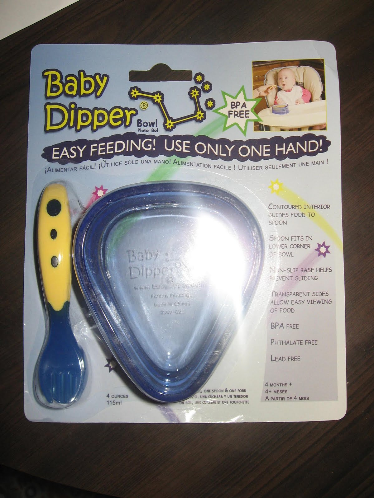 Cloth Diaper Addiction Baby Dipper Bowl review