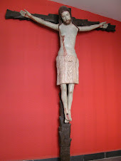 Un crucifijo en mi blog