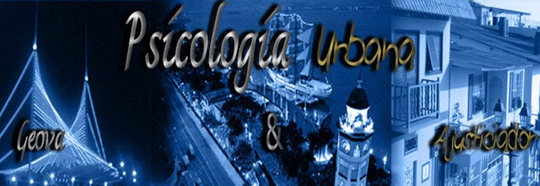 Psicologia Urbana