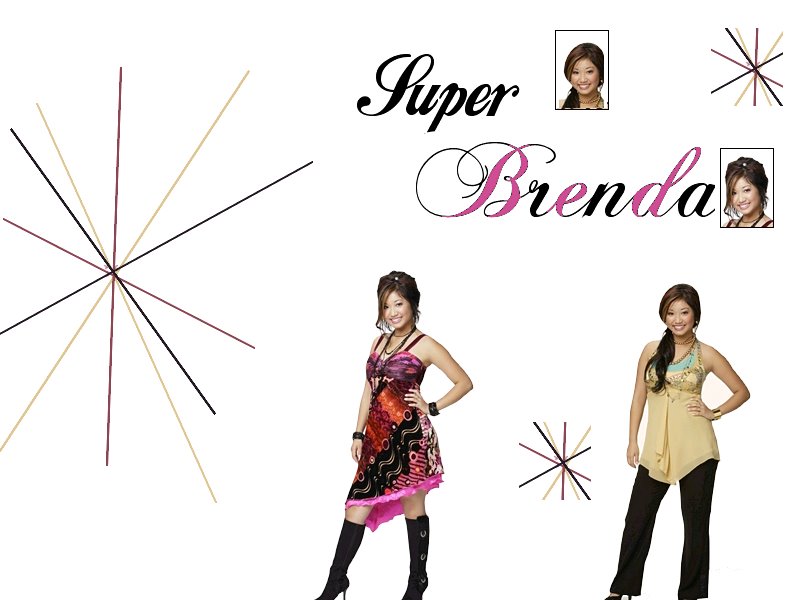 Super Brenda//Não tem outro lugar que você queria saber de Brenda Song
