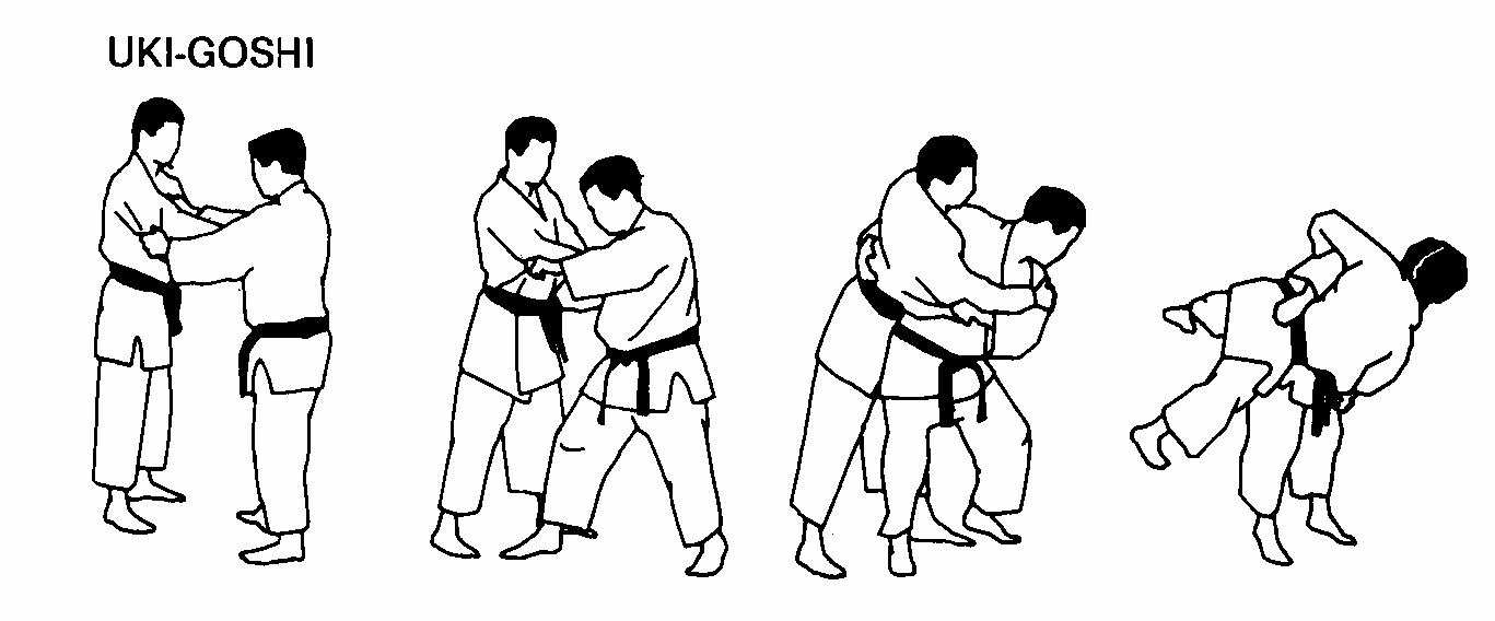 El Camino del Jiu Jitsu Uki goshi