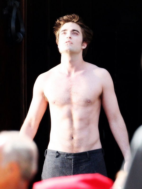 robert pattinson shirtless robert pattinson shirtless