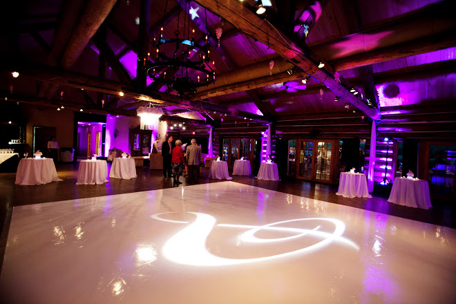 Dress My Event has the only white dance floor in town!