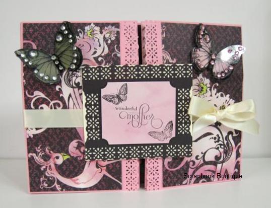 mini albums tutorial