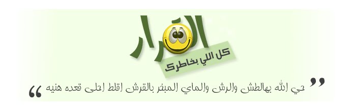 مدونة القـرار