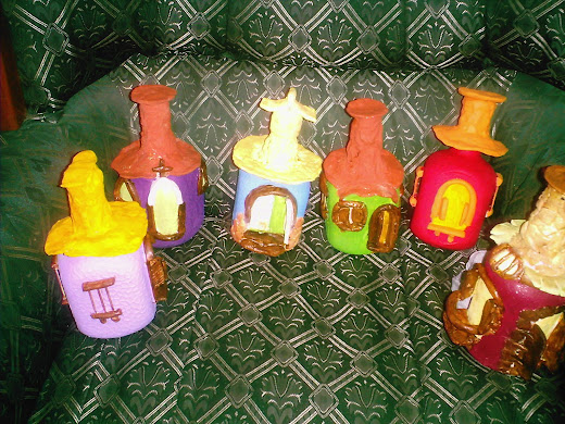 BOTELLAS DECORADAS