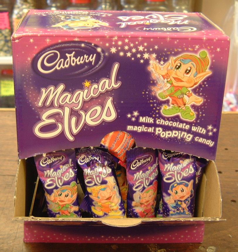 magic elves cadbury