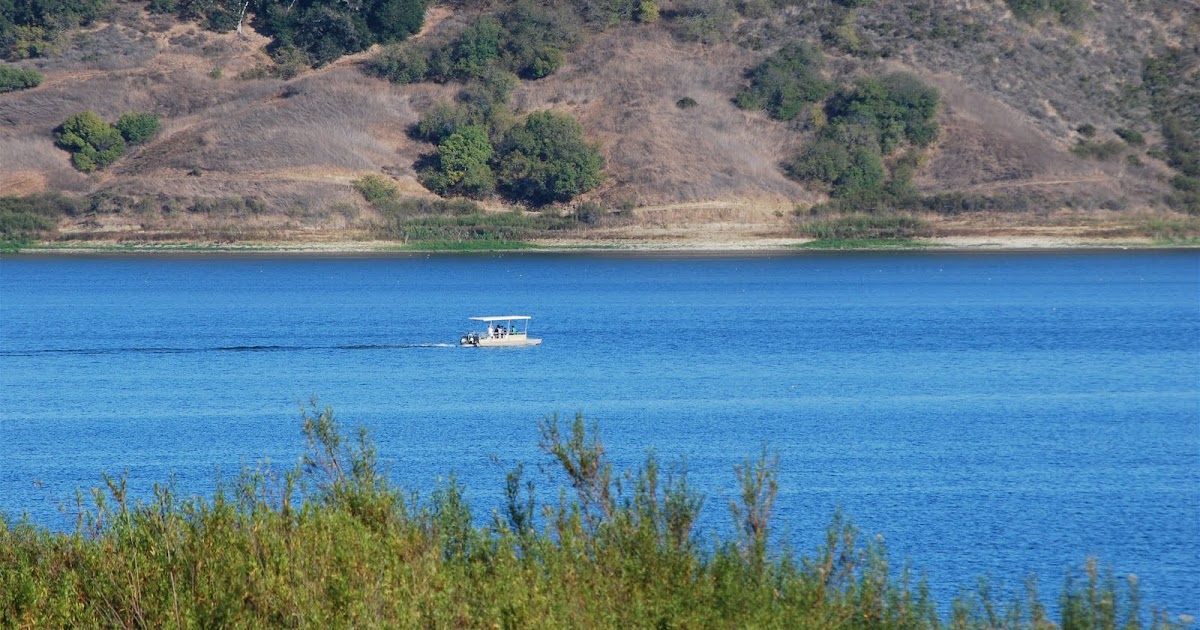 The Three Amigos Camping at Lake Casitas