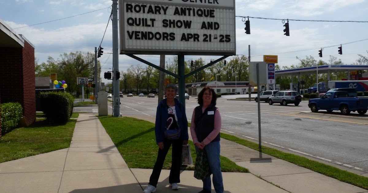 Feeling Simply Quilty Paducah Quilt Show 2009 Part 1