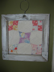 Quilt wall hanging