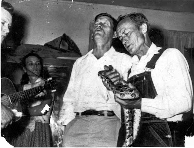 Snake Handling Seeking God Amongst the Serpents