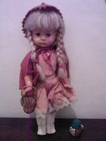 muñecas de caperucita roja