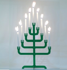 Christmas tree & menorah alternatives Random Handprints - A NYC Mom Blog… live from New Jersey: Ugly