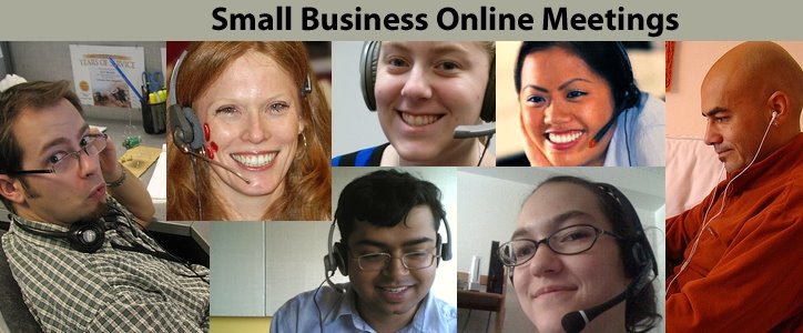 Small Business Online Meetings