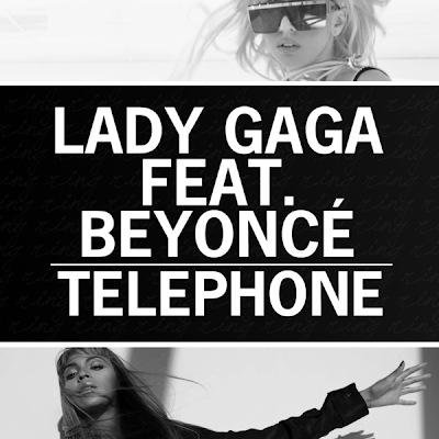 Lady GaGa feat Beyonc - Telephone (video p.1 & 61) - Page 16 Lady+Gaga+Feat+Beyonce+-+Telephone+(Album+Cover)