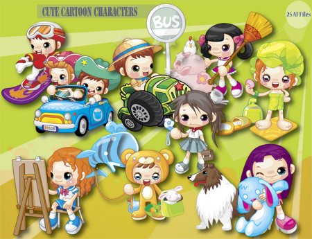 Cartoon Characters Skeletons Cartoon Characters Skeletons