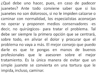 tratamiento juanetes