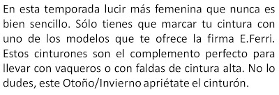 marcar la cintura