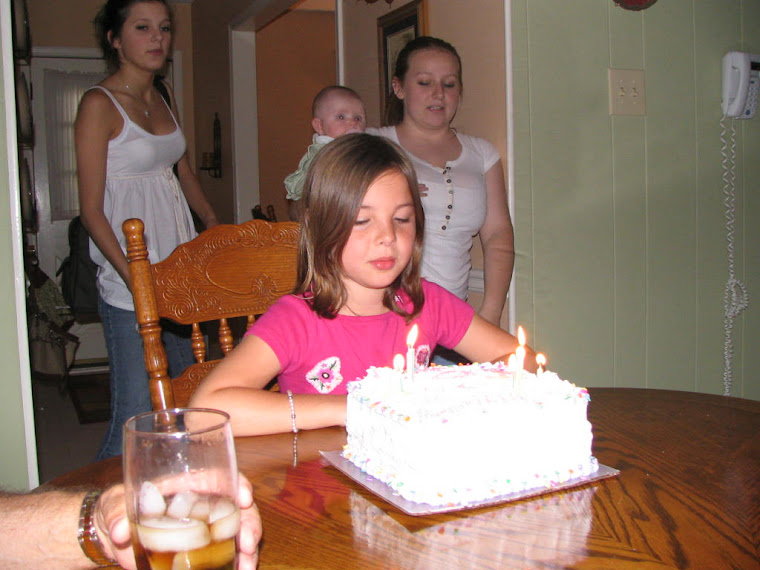 Maddie's 8th birthday