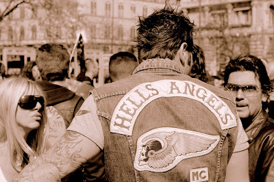 Rok Muzika i Okultna Revolucija Hells+angels