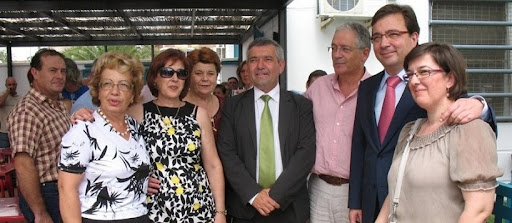 Fernández Vara visita el Municipio