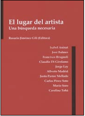 EL LUGAR DEL ARTISTA, publicado en octubre del 2007