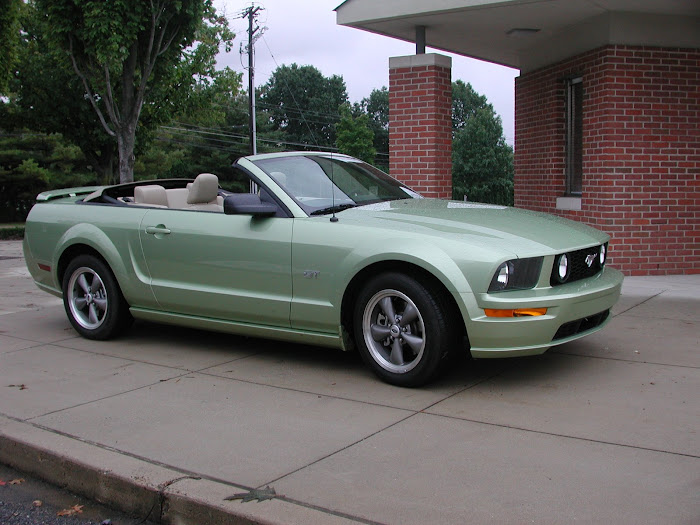 EL UNICO CONVERTIBLE VERDE