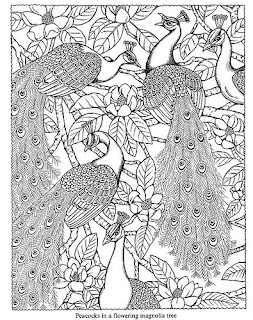 Wild Oak Academy: Free Dover Coloring Pages