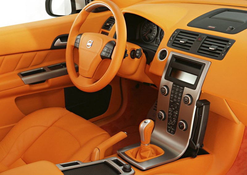 Power Vehicle Modified Car Volvo C30 Heico Concept 2007