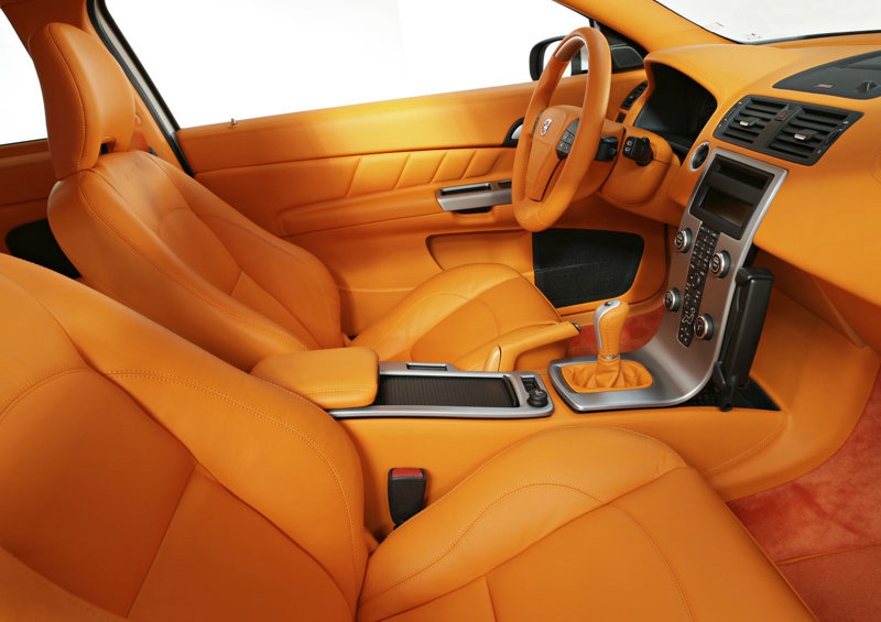 A surfpattern exterior a stunning orange dream interior and 0100 km h in 