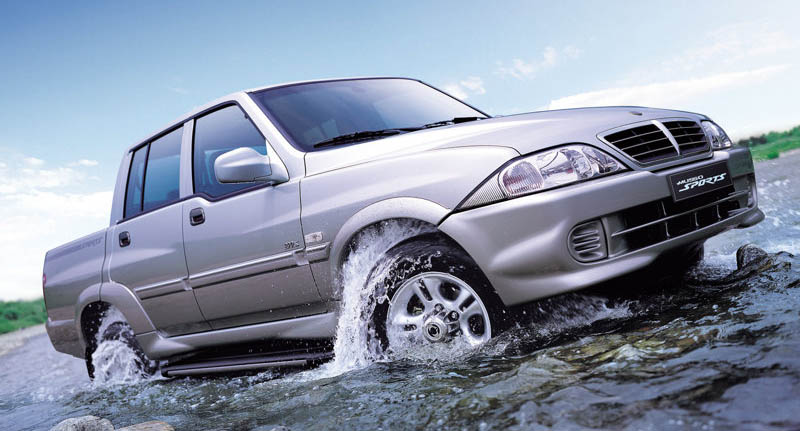 SsangYong Musso Sports, 2005