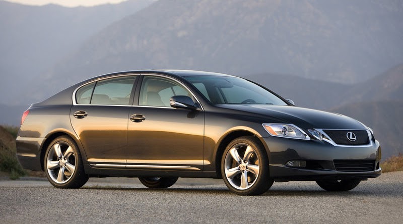 Lexus GS 350, 2009 ~ Popular Automotive