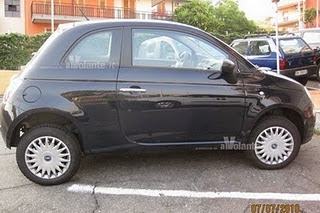 2013 Fiat 500 AWD