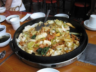 Korea Chicken Hotplate
